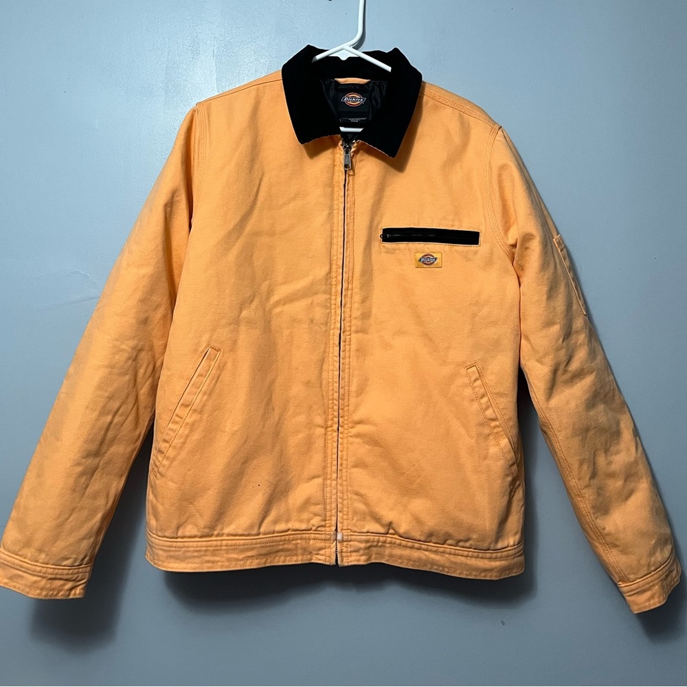 Dickies Workwear Detroit Duck Canvas Corduroy Collar Jacket